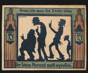 Нотгельды Германии, 75 пфеннигов (1921 г.)