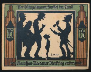 Нотгельды Германии, 75 пфеннигов (1921 г.)