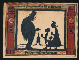 Нотгельды Германии, 50 пфеннигов (1921 г.)