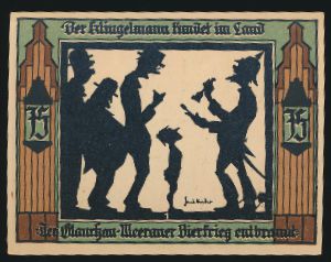 Нотгельды Германии, 75 пфеннигов (1921 г.)