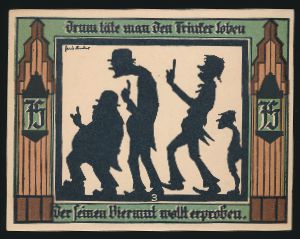 Нотгельды Германии, 75 пфеннигов (1921 г.)