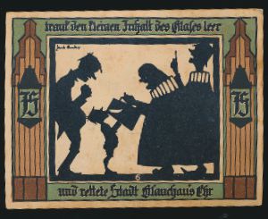 Нотгельды Германии, 75 пфеннигов (1921 г.)