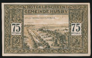 Нотгельды Германии, 75 пфеннигов (1921 г.)