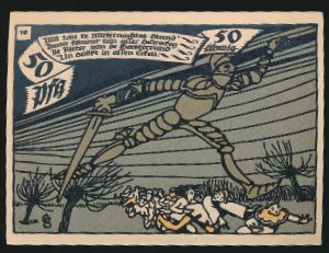 Нотгельды Германии, 50 пфеннигов (1921 г.)