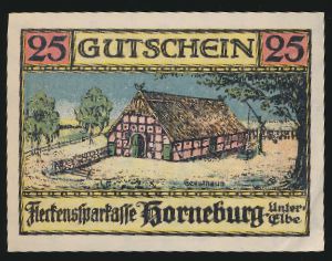 Нотгельды Германии, 25 пфеннигов (1921 г.)