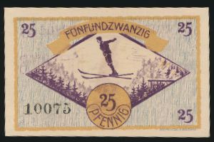 Нотгельды Германии, 25 пфеннигов (1921 г.)