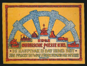 Нотгельды Германии, 25 пфеннигов (1921 г.)