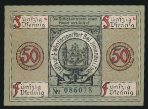 Нотгельды Германии, 50 пфеннигов (1921 г.)