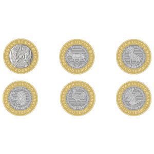 Kazakhstan, Набор монет, 2025