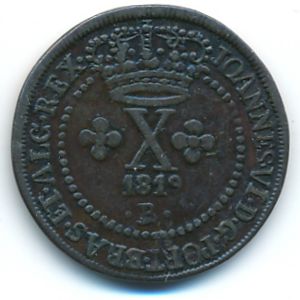 Бразилия, 10 рейс (1819 г.)