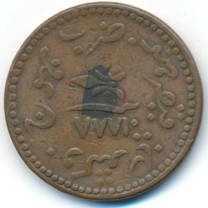 Британская Индия, 3 докда (1888 г.)