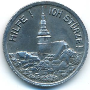 Франкенхаузен., 50 пфеннигов (1921 г.)