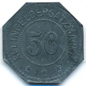 Эйдткунен., 50 пфеннигов