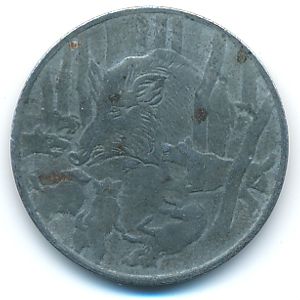 Ольденбург., 1/2 марки (1917 г.)