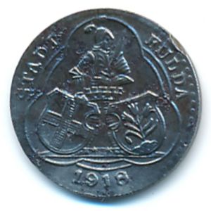 Hesse-Nassau., 2 марки, 1918