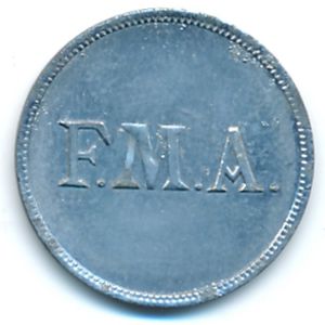 Франкфурт., 2 пфеннига