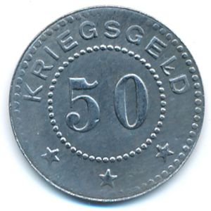 Померания., 50 пфеннигов (1917 г.)