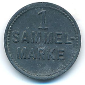 Лейпциг., 1 марка