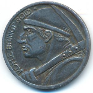 Дюрен., 1/2 марки (1919 г.)