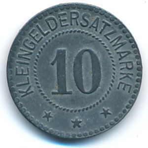 , 10 пфеннигов, 1917