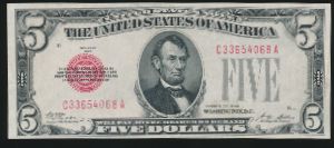 USA, 5 долларов, 1928