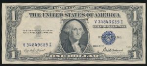USA, 1 доллар, 1935