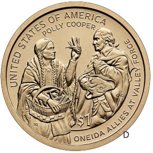 США, 1 доллар (2026 г.)