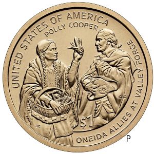 США, 1 доллар (2026 г.)