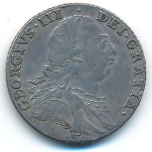Great Britain, 6 pence, 1787