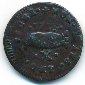 Мальта, 5 грани (1786 г.)