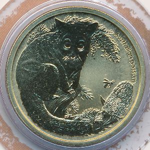 Australia, 1 dollar, 2013