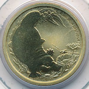 Australia, 1 dollar, 2013