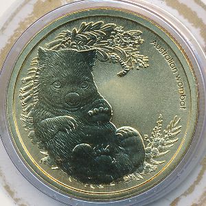 Australia, 1 dollar, 2013