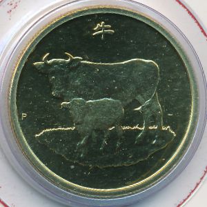 Australia, 1 dollar, 2009