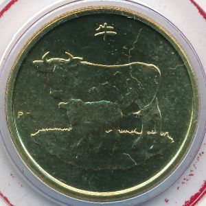 Australia, 1 dollar, 2009