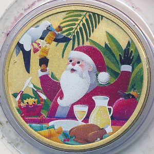 Тувалу, 1 доллар (2019 г.)