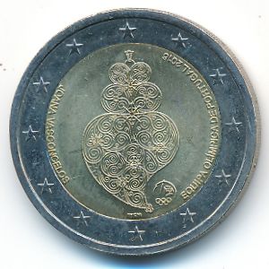 Португалия, 2 евро (2016 г.)