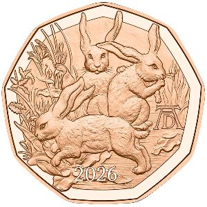 Austria, 5 euro, 2026