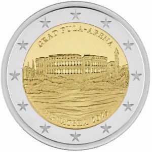 Хорватия, 2 евро (2025 г.)