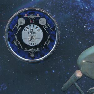 Канада, 25 центов (2016 г.)