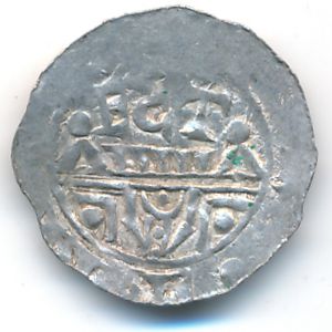 Netherlands, 1 денарий, 1076