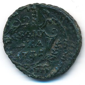 Анна (1730—1740), Полушка (1731 г.)