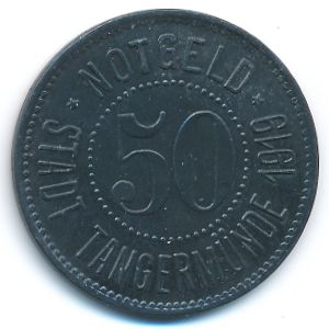 Тангермюнде., 50 пфеннигов (1919 г.)