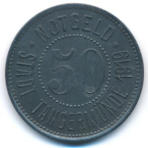 Tangermunde, 50 пфеннигов, 1919