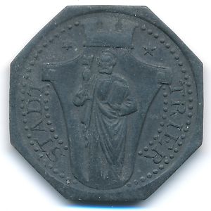 Трир., 10 пфеннигов