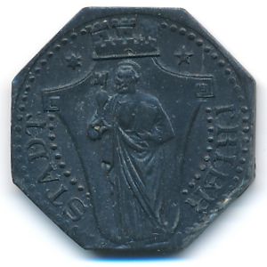 Trier, 5 пфеннигов