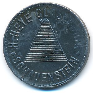 Шауэнштайн., 10 пфеннигов (1918 г.)