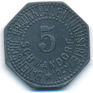 Швандорф., 5 пфеннигов