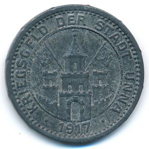Унна., 50 пфеннигов (1917 г.)