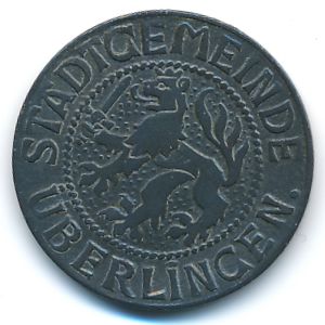 Юберлинген., 10 пфеннигов (1917 г.)